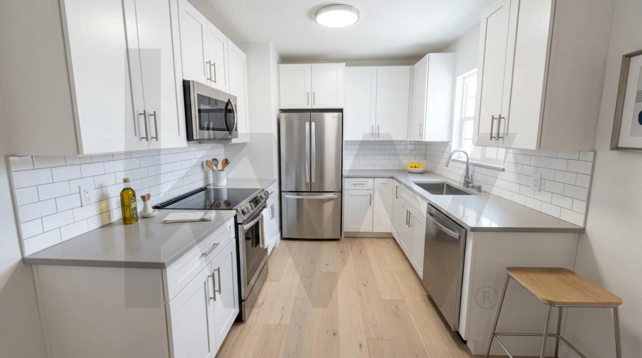 Apartamento T1 para Venda em Carcavelos e Parede Foto 16