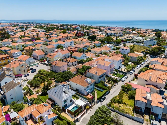 Moradia T5 para Venda em Carcavelos e Parede Foto 93