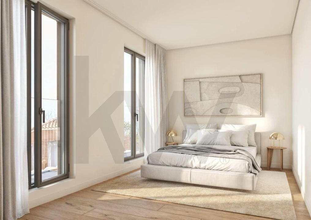 Apartamento T2 para Venda em Carcavelos e Parede Foto 4