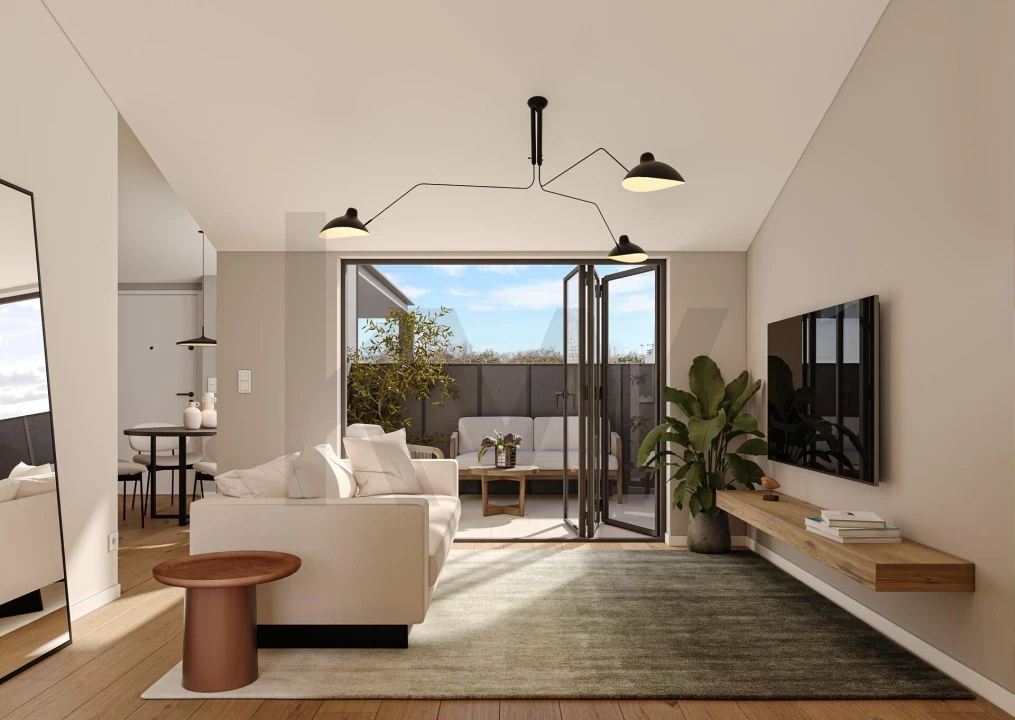 Apartamento T2 para Venda em Carcavelos e Parede Foto 13