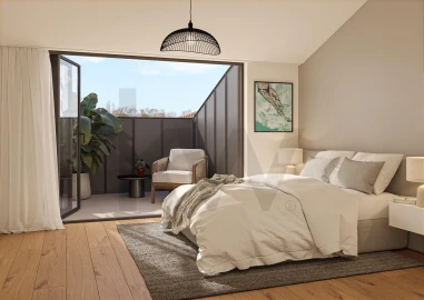 Apartamento T2 para Venda em Carcavelos e Parede