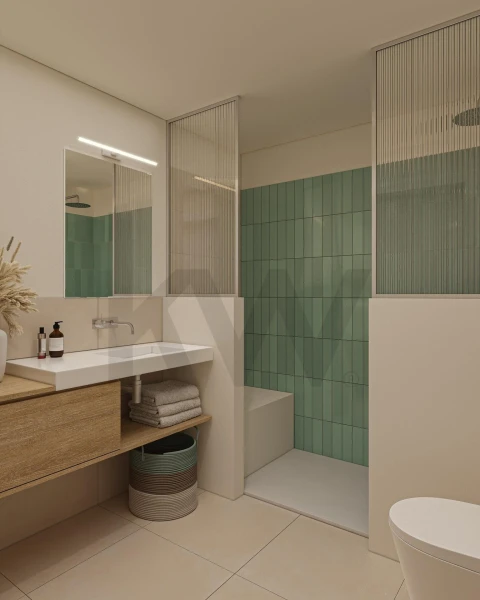 Apartamento T2 para Venda em Carcavelos e Parede