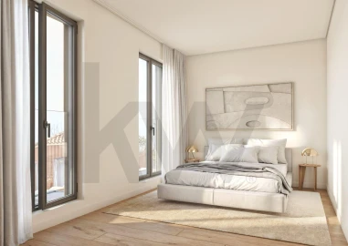 Apartamento T2 para Venda em Carcavelos e Parede