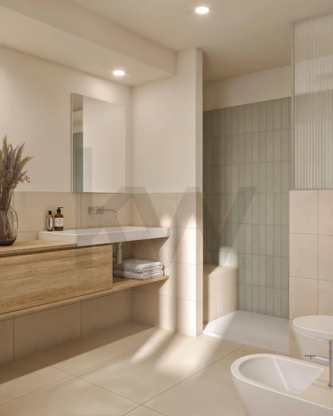 Apartamento T2 para Venda em Carcavelos e Parede