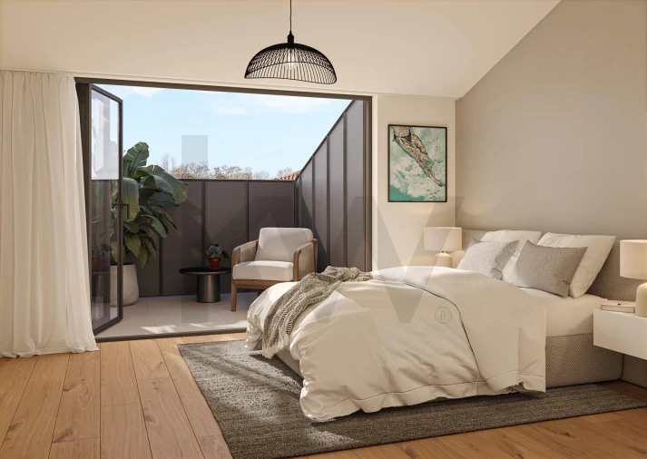 Apartamento T2 para Venda em Carcavelos e Parede Foto 12