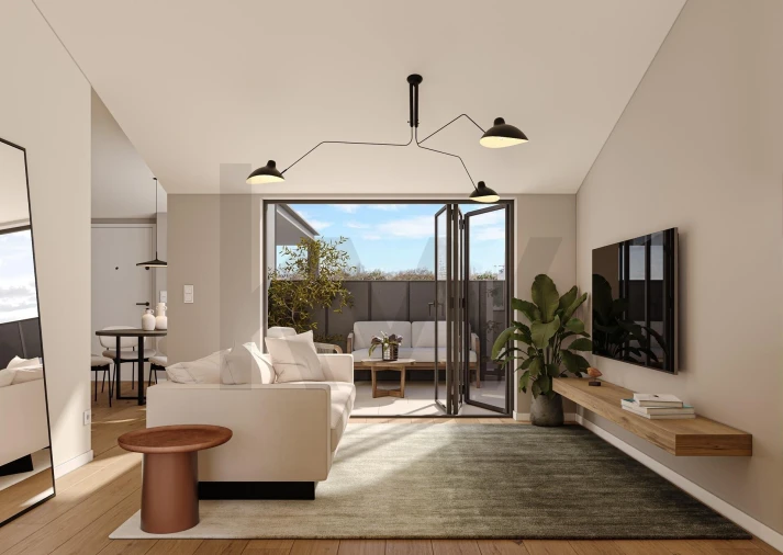 Apartamento T2 para Venda em Carcavelos e Parede Foto 13