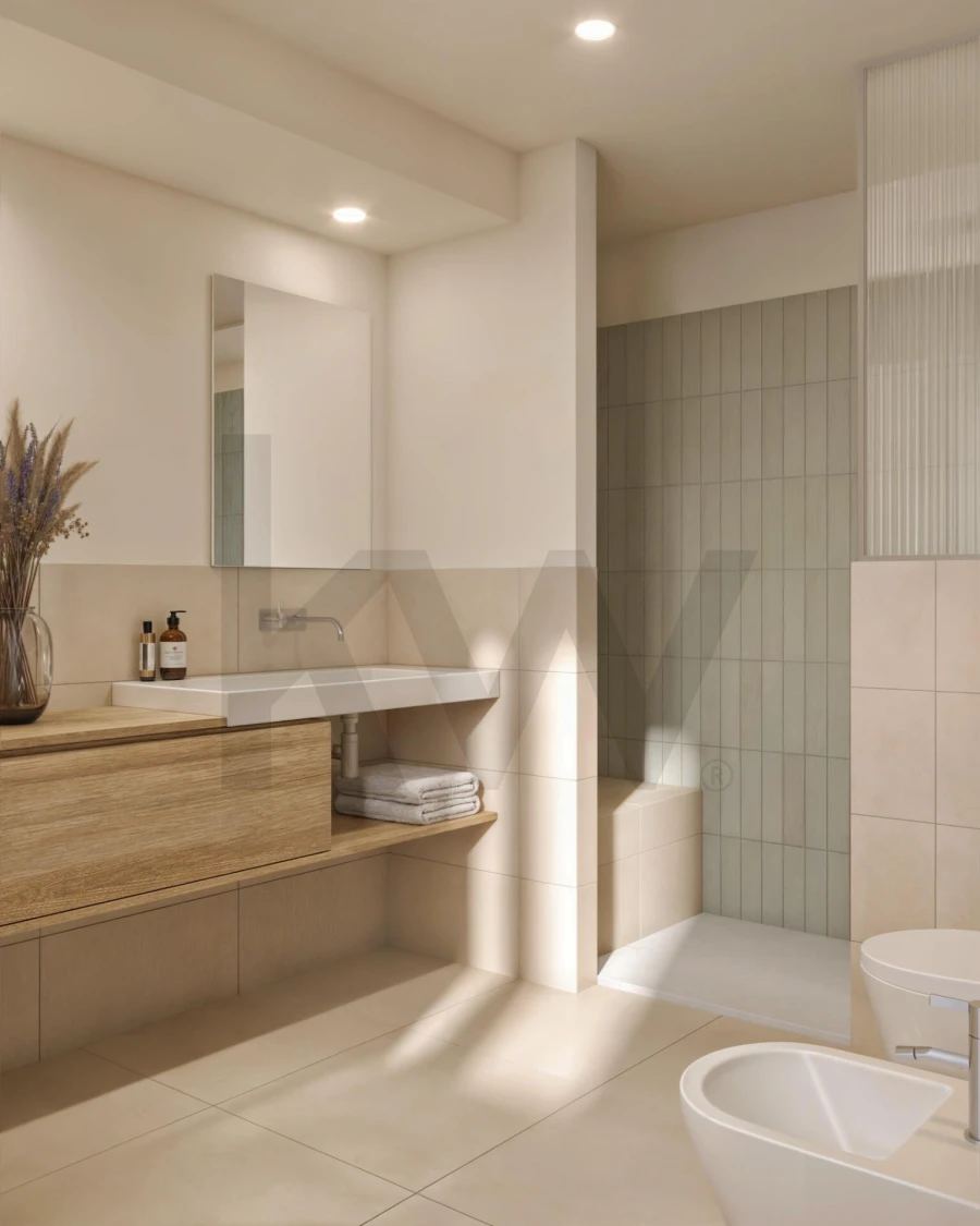 Apartamento T2 para Venda em Carcavelos e Parede Foto 8