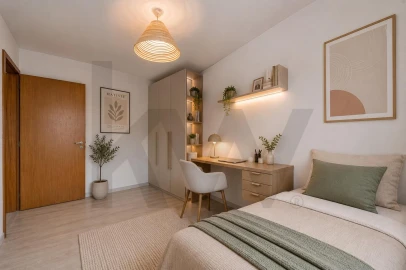 Apartamento T2 para Venda em São Mamede de Infesta e Senhora da Hora