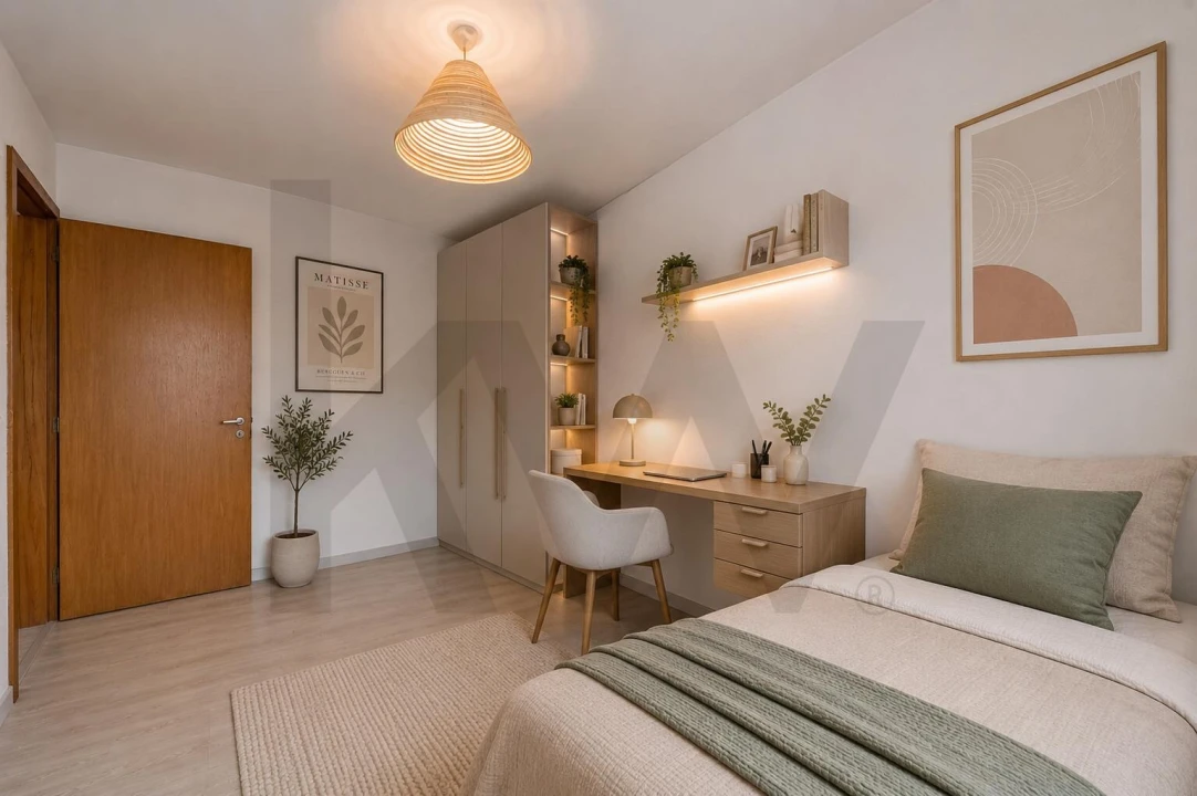 Apartamento T2 para Venda em São Mamede de Infesta e Senhora da Hora Foto 10