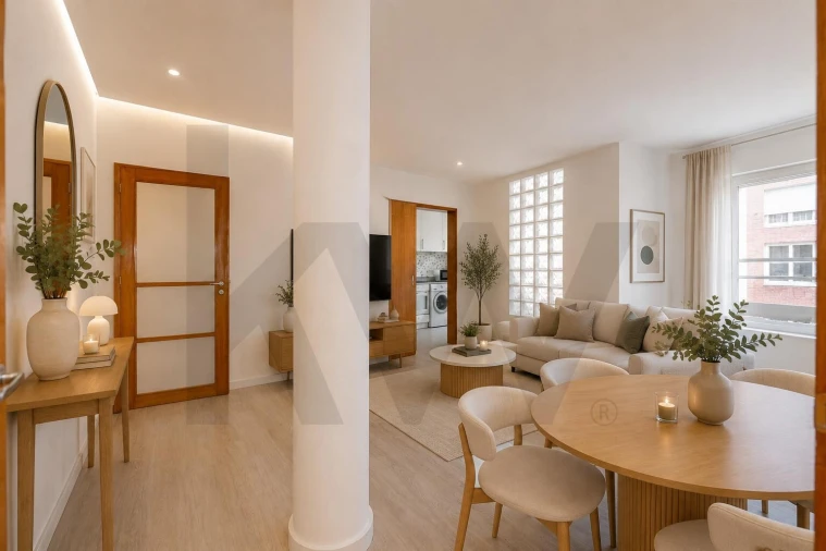 Apartamento T2 para Venda em São Mamede de Infesta e Senhora da Hora Foto 8