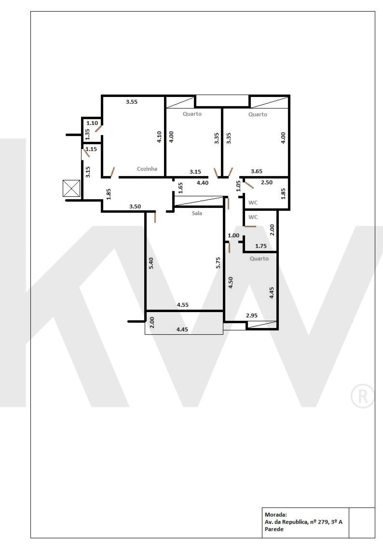 Apartamento T3 para Venda em Carcavelos e Parede Foto 31