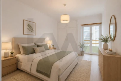 Apartamento T3 para Venda em Carcavelos e Parede