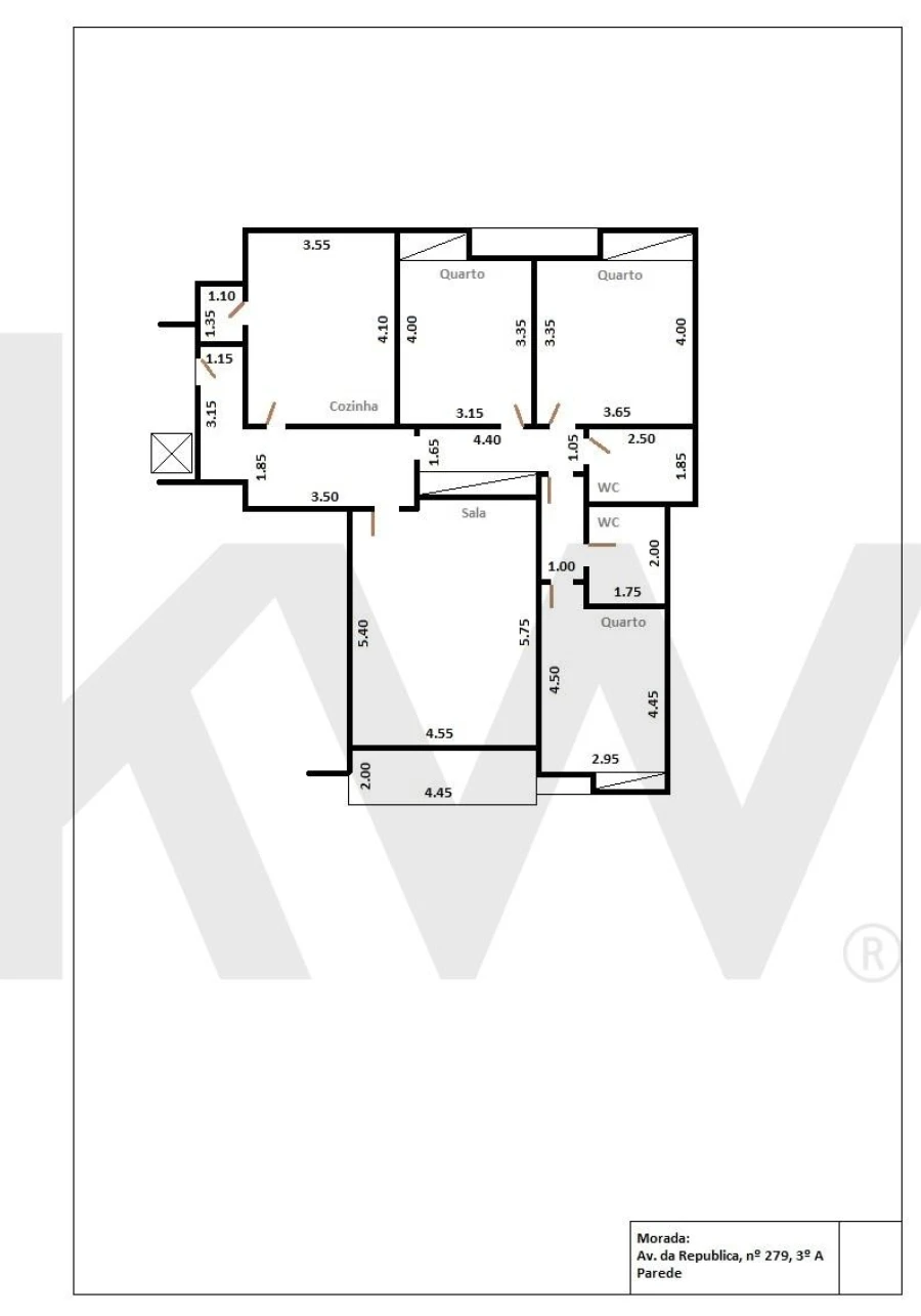 Apartamento T3 para Venda em Carcavelos e Parede Foto 31