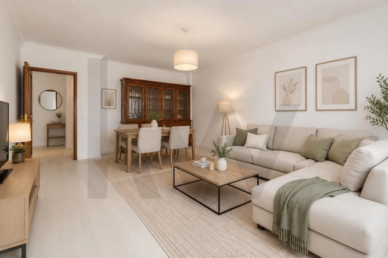 Apartamento T3 para Venda em Carcavelos e Parede Foto 11
