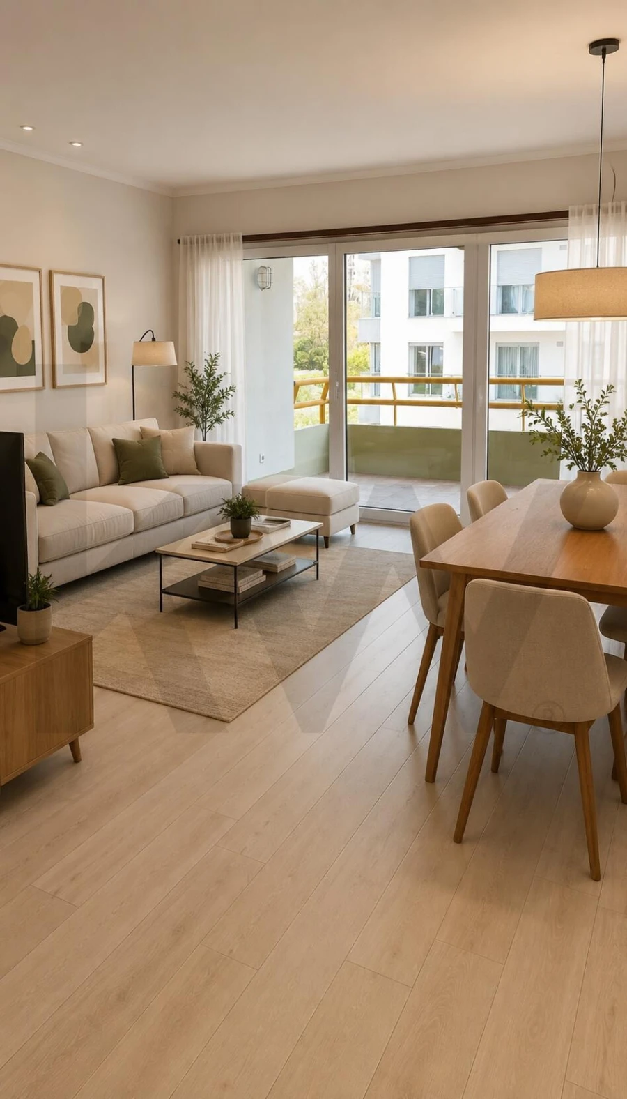 Apartamento T3 para Venda em Carcavelos e Parede Foto 9