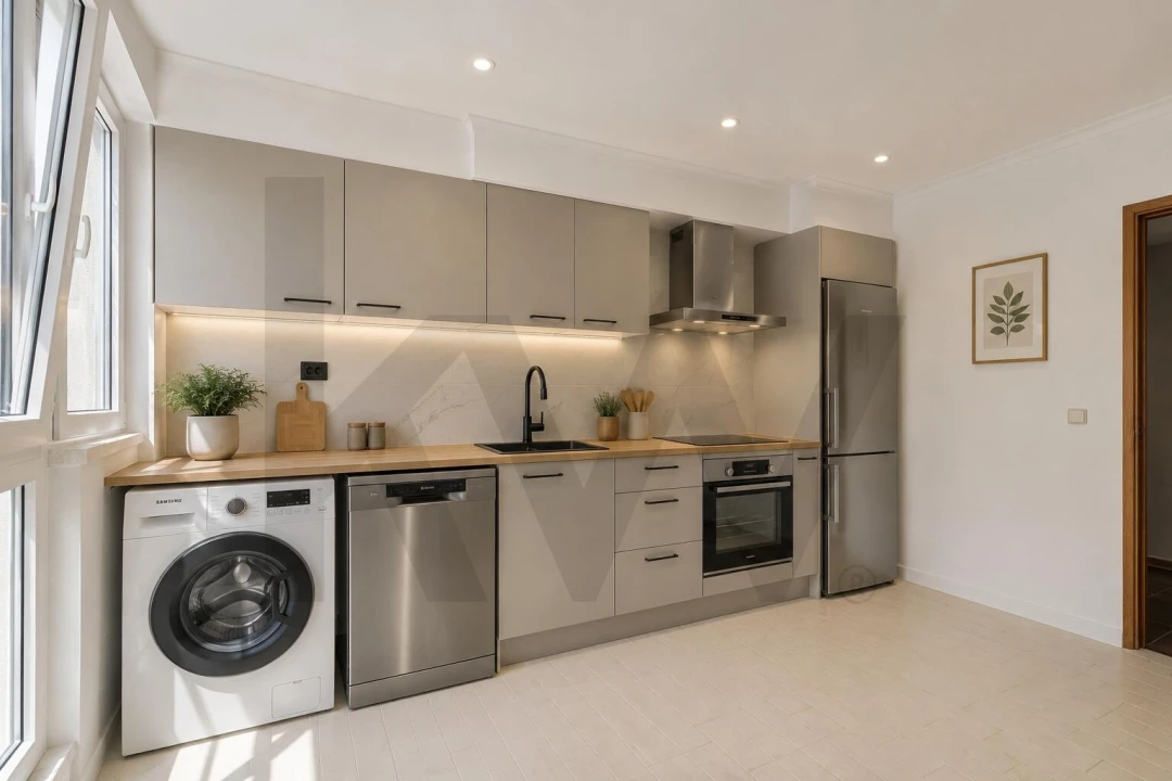 Apartamento T3 para Venda em Carcavelos e Parede Foto 15