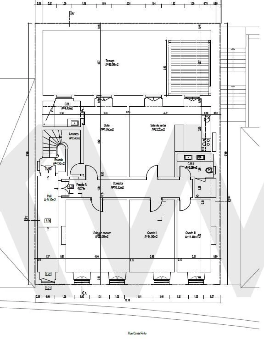 Apartamento T3 para Arrendamento em Oeiras e São Julião da Barra, Paço de Arcos e Caxias Foto 24