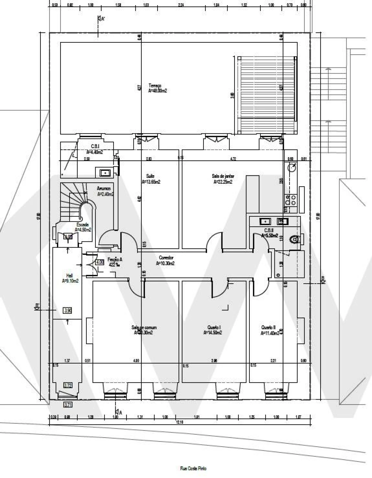 Apartamento T3 para Arrendamento em Oeiras e São Julião da Barra, Paço de Arcos e Caxias Foto 24