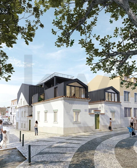 Apartamento T1 para Venda em Carcavelos e Parede