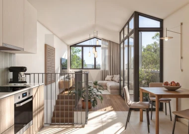 Apartamento T1 para Venda em Carcavelos e Parede