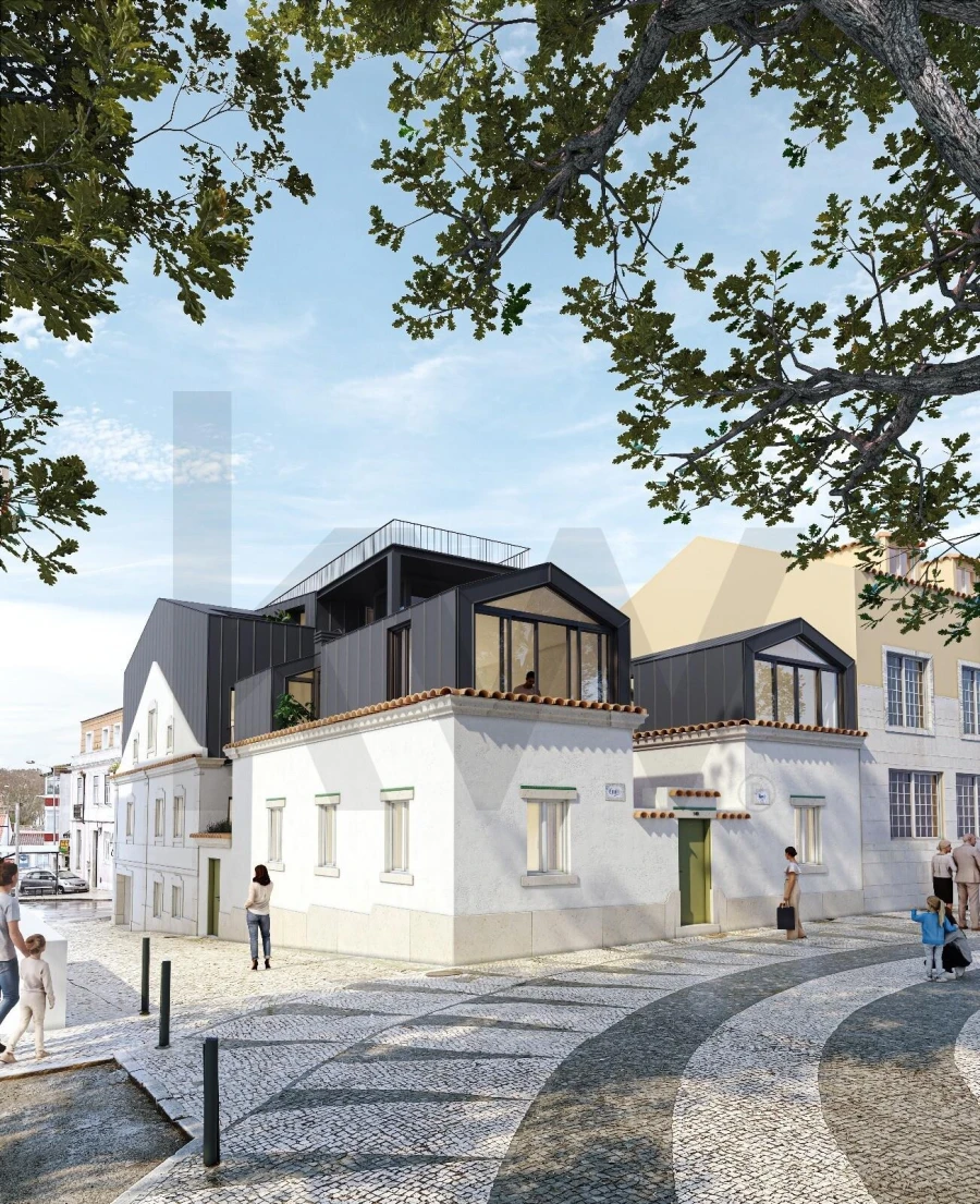 Apartamento T1 para Venda em Carcavelos e Parede Foto 7