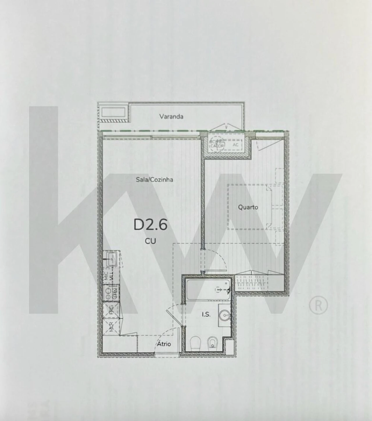 Apartamento T1 para Venda em Oliveira do Douro Foto 16