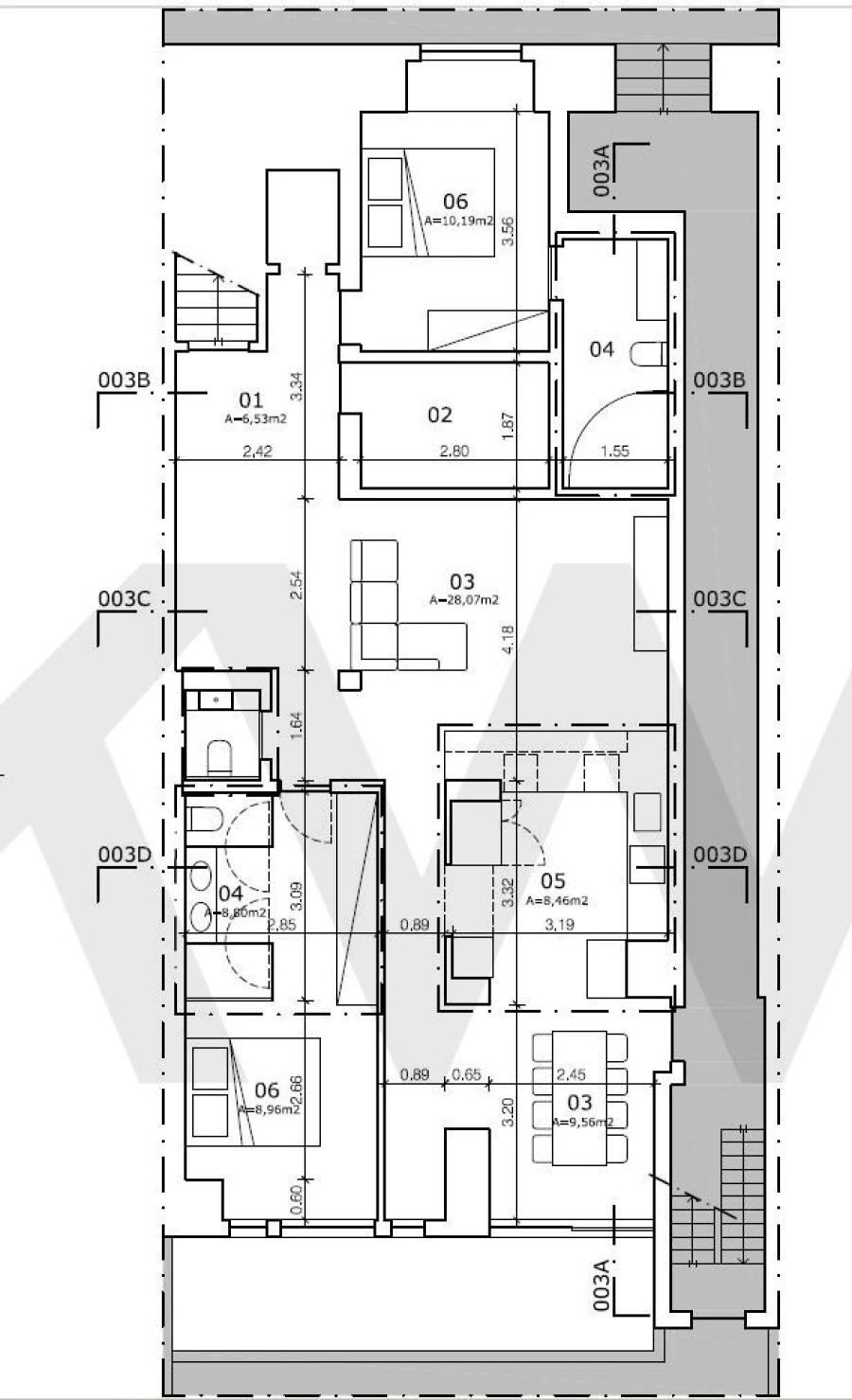 Apartamento T2 para Venda em Campolide Foto 22