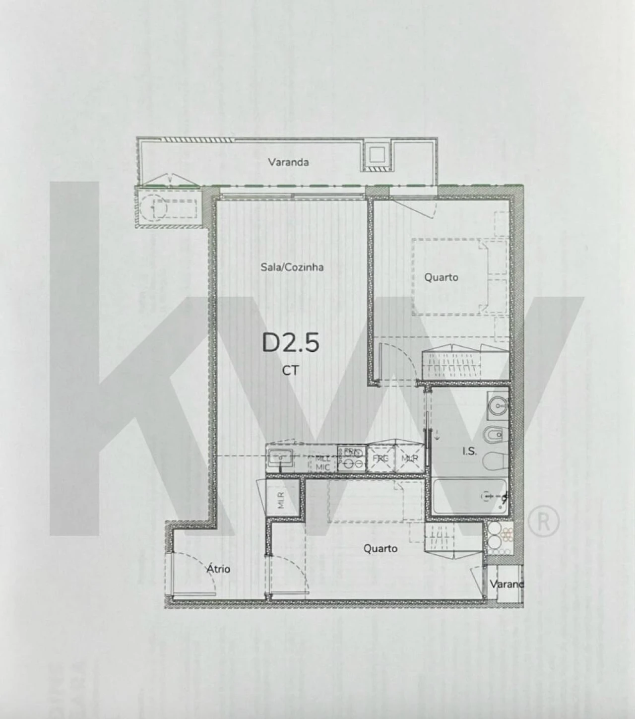 Apartamento T2 para Venda em Oliveira do Douro Foto 16