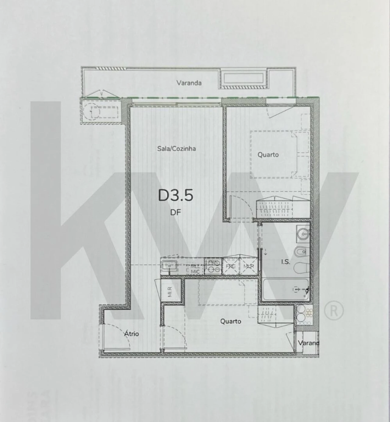 Apartamento T2 para Venda em Oliveira do Douro Foto 16