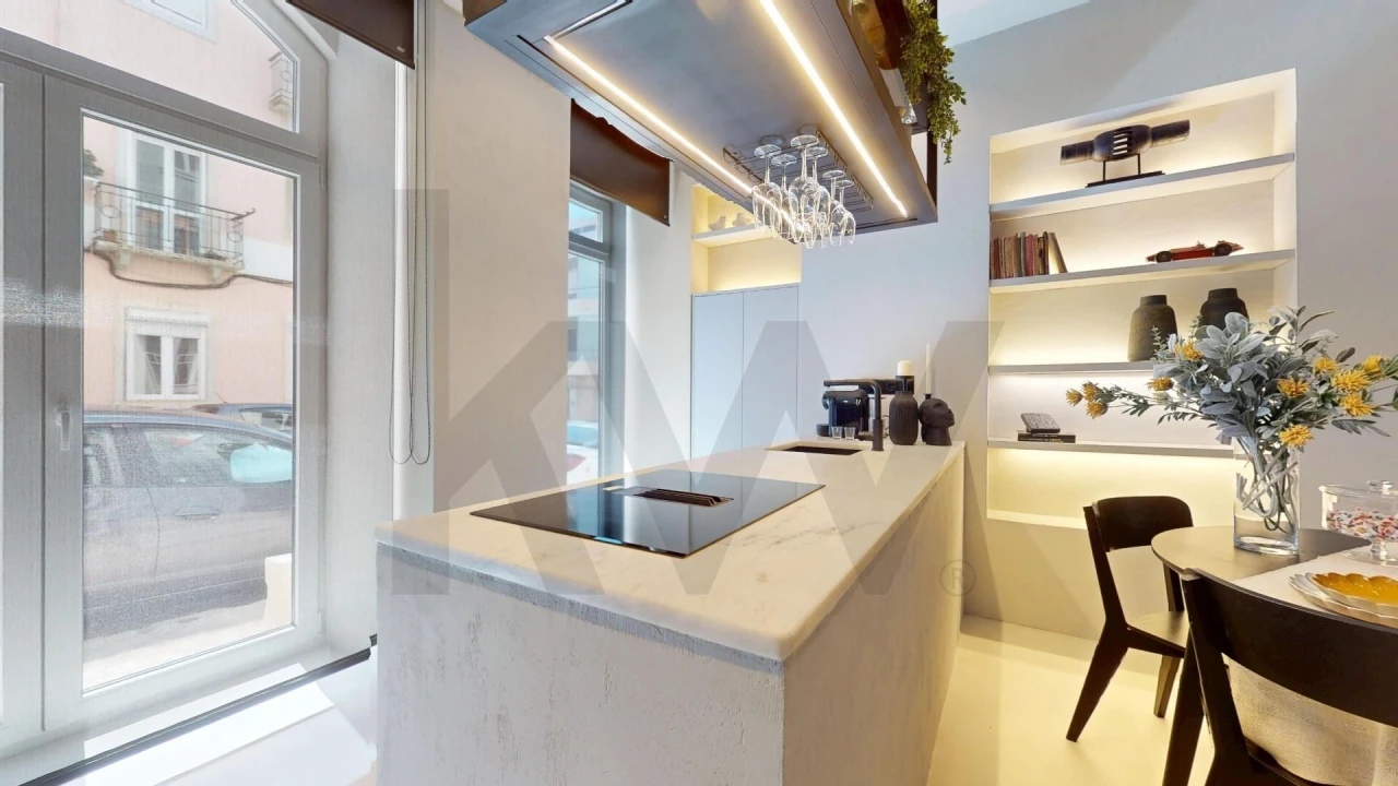 Apartamento T1 para Arrendamento em São Vicente Foto 4