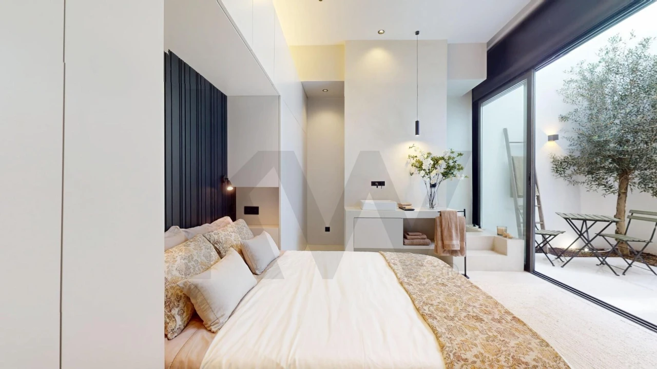 Apartamento T1 para Arrendamento em São Vicente Foto 26