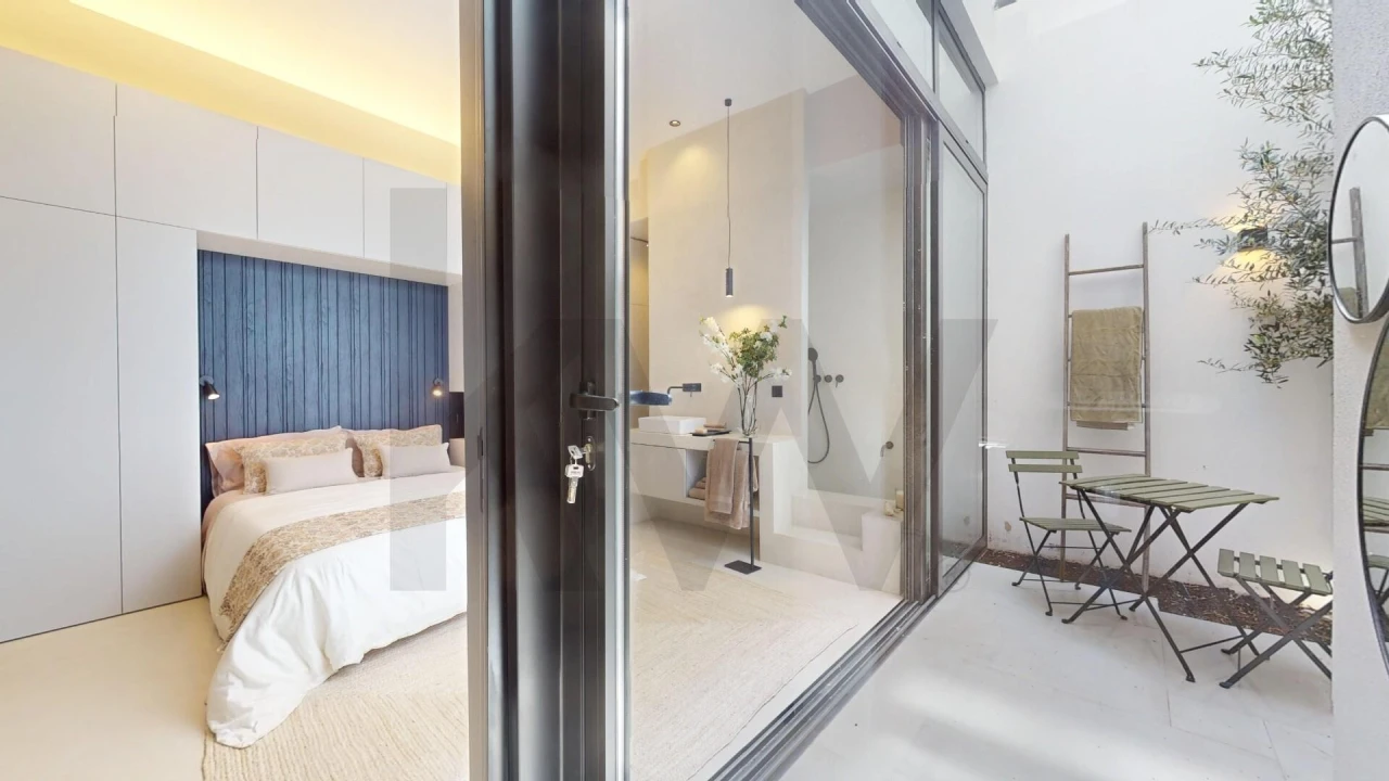 Apartamento T1 para Arrendamento em São Vicente Foto 24