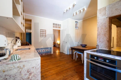 Apartamento T4 para Venda em Santa Maria Maior