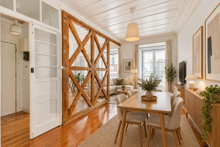Apartamento T2 para Venda em Misericórdia Foto 3