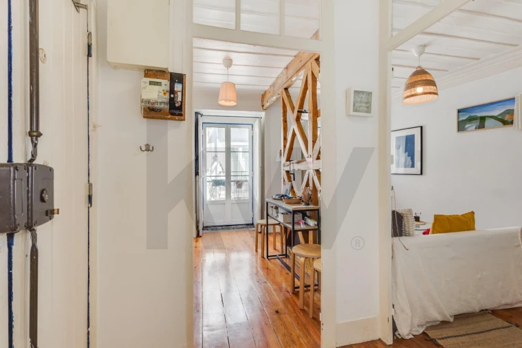 Apartamento T2 para Venda em Misericórdia Foto 7