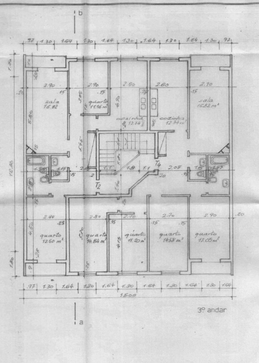 Apartamento T4 para Venda em Amora Planta 1