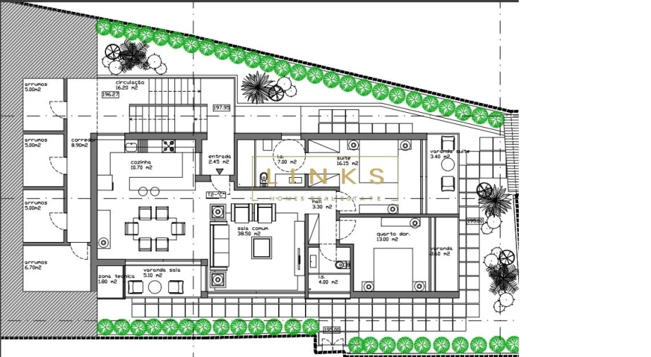 Apartamento T2 para Venda em Funchal (Santa Maria Maior) Planta 3