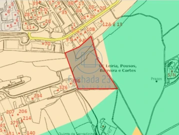Terreno para Venda em Leiria, Pousos, Barreira e Cortes