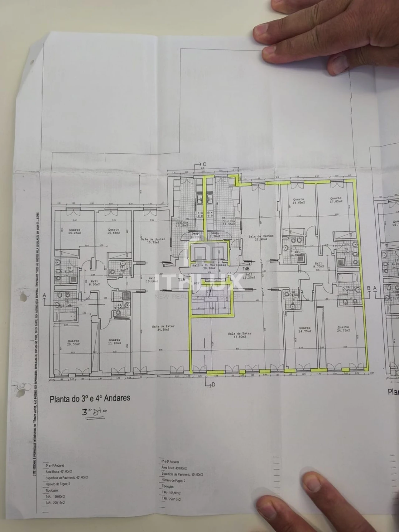 Apartamento T4 para Venda em Avenidas Novas Foto 31
