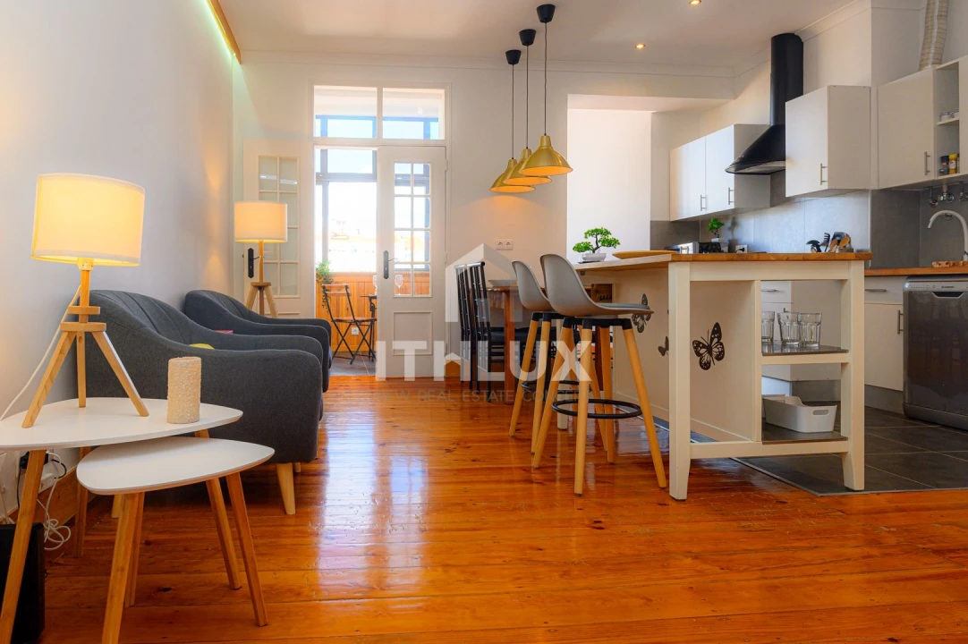 Apartamento T2 para Arrendamento em Alcantara Foto 8