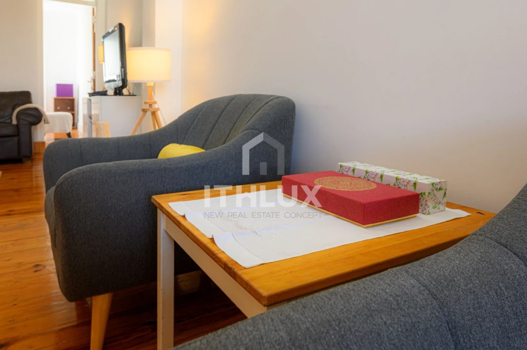 Apartamento T2 para Arrendamento em Alcantara Foto 7