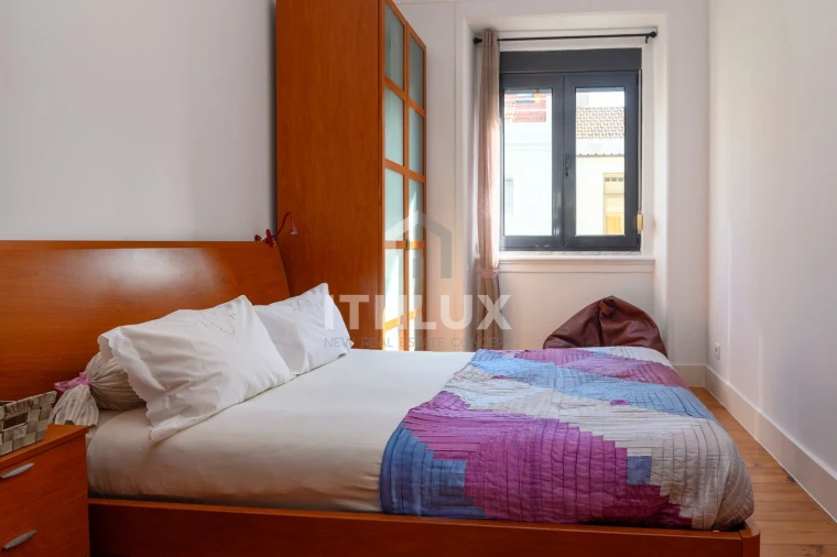 Apartamento T2 para Arrendamento em Alcantara Foto 34
