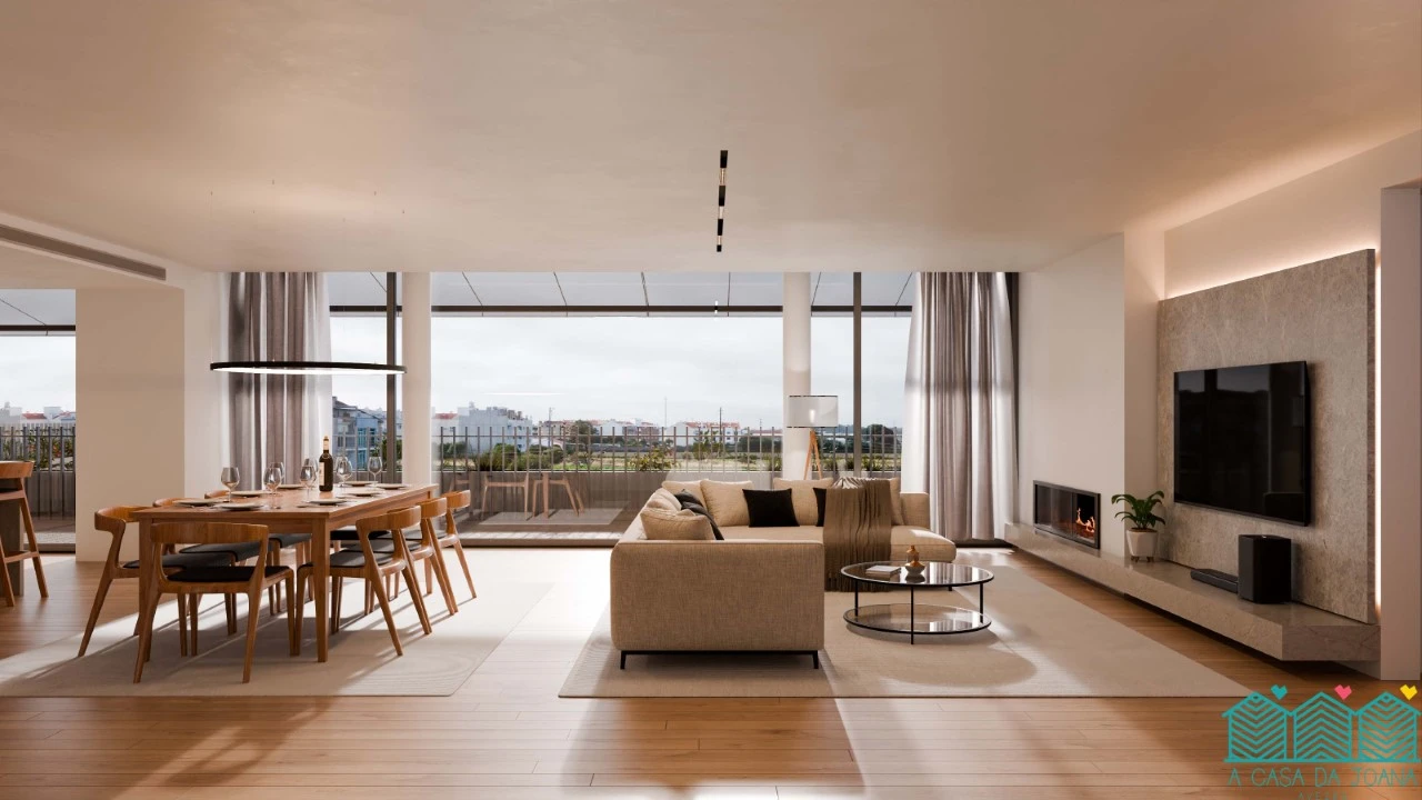Apartamento T2 para Venda em São Bernardo Foto 4