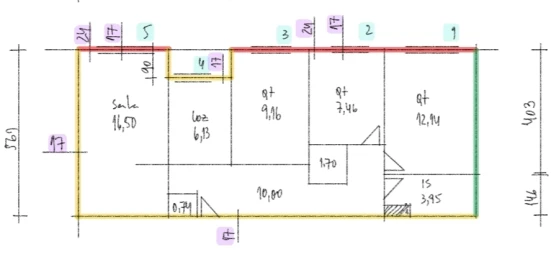 Apartamento T3 para Venda em Santo António dos Cavaleiros e Frielas