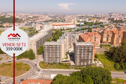 Apartamento T2 para Venda em Santa Marinha