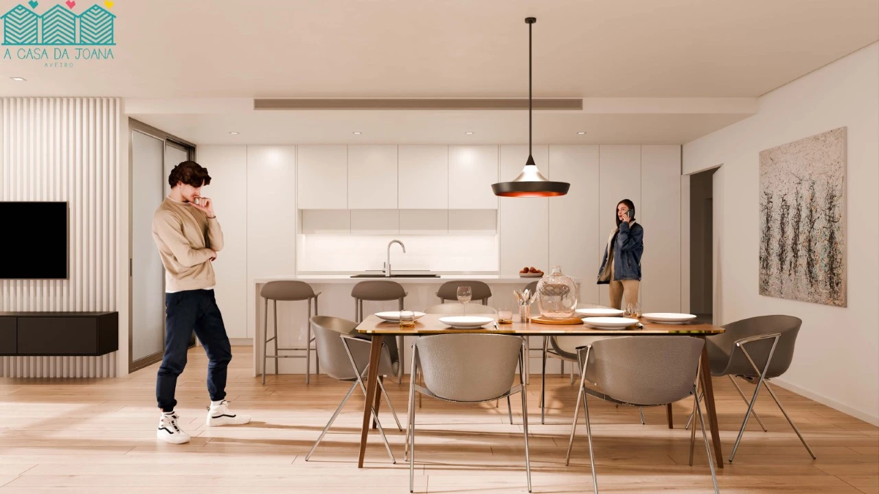 Apartamento T2 para Venda em São Bernardo Foto 2
