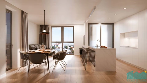 Apartamento T2 para Venda em São Bernardo