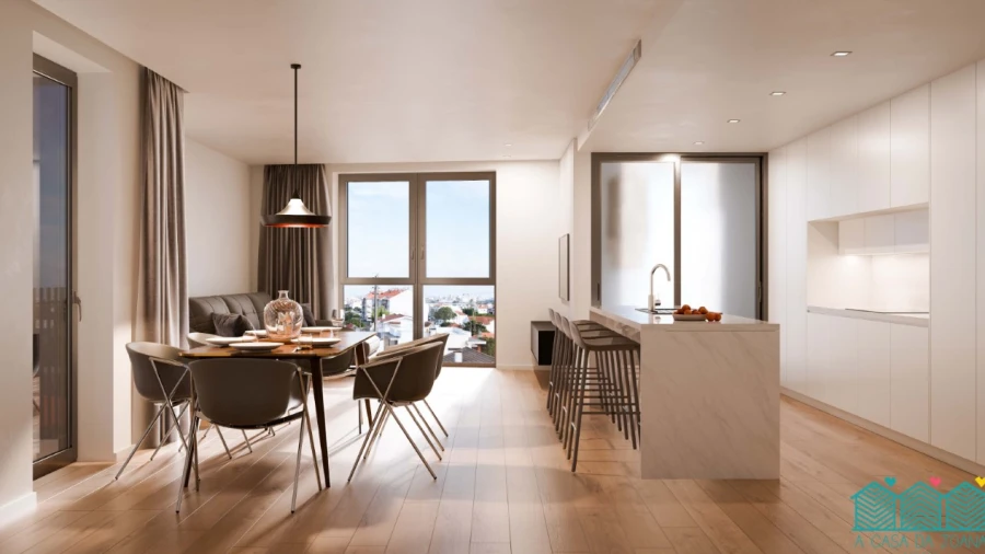Apartamento T2 para Venda em São Bernardo