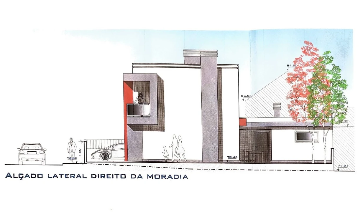 Moradia T4 para Venda em Azeitão (São Lourenço e São Simão) Planta 7