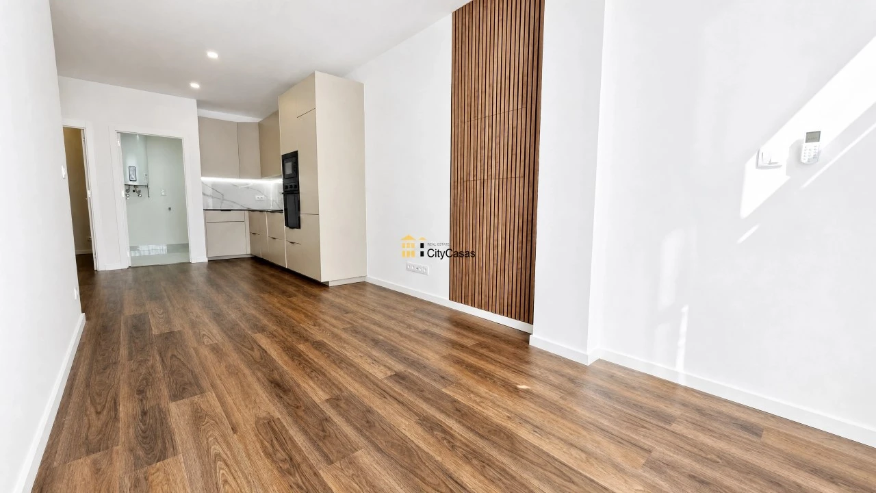 Apartamento T1 para Venda em Ermesinde Foto 2